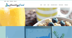 Desktop Screenshot of healthy-baby-food.com